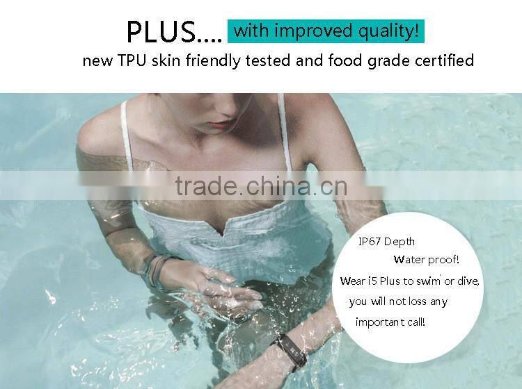 Light Weight and Comfortable Bluetooth Smart Band I5 plus