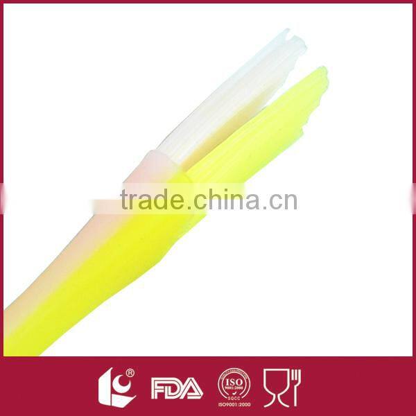 Personalized silicone double brush and spatula set for baking tools