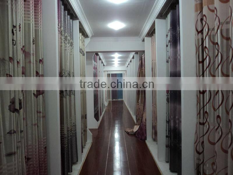 2014 New 100% Polyester Covering Wall Decoration Fabric