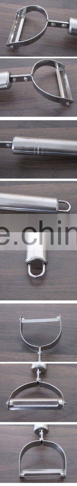 Stainless Steel Potato Peeler Zester Kitchen Craft Fruit &Vegetable Peeler Cooking Tools Carrot Apple Peeler P18