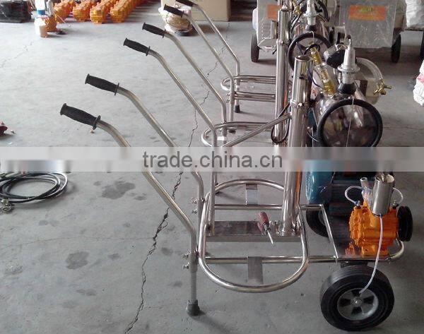 milk machine, milk trolley, milking sucking machine