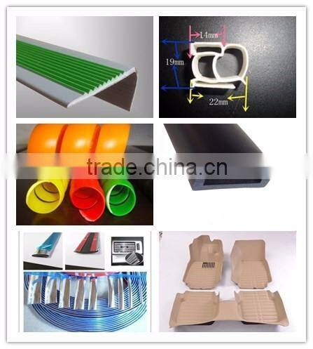 U shape colorful edge decoration strip with steel belt