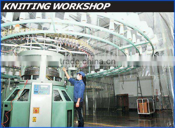 50% Cotton 50% Rayon Knitted Jersey Fabric