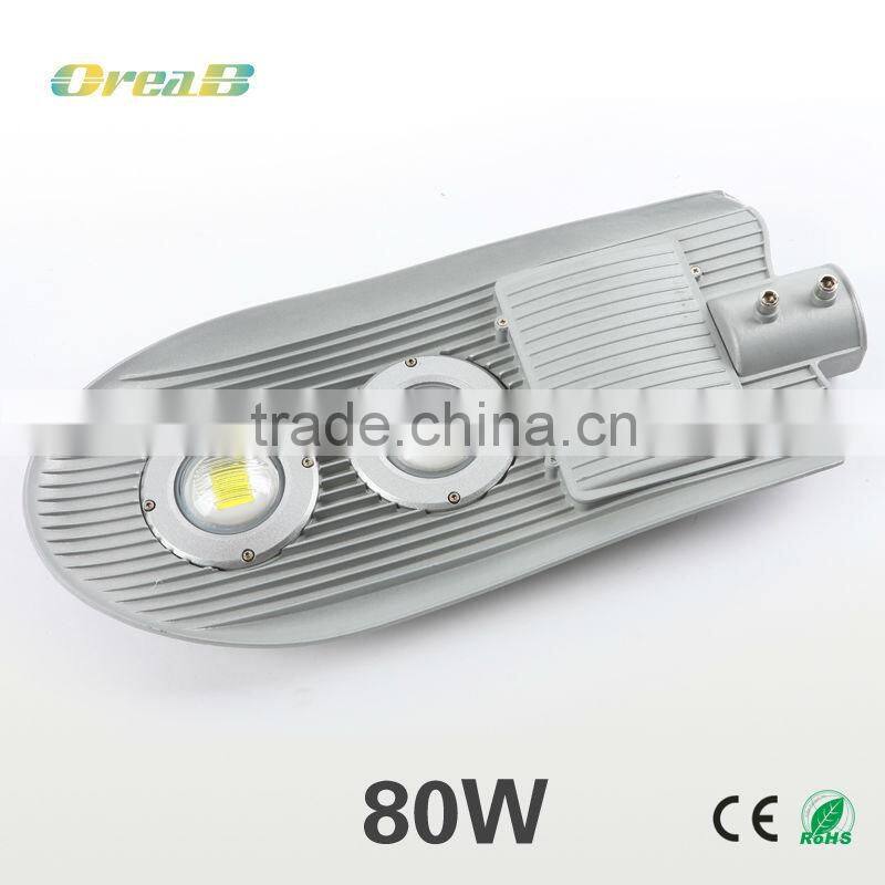 Pressure casting aluminum 80w street lighting cables