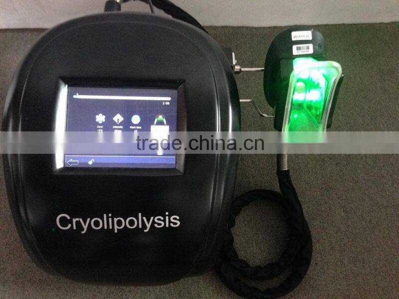 guangzhou hotsale Cryolipolysis fat freezing machine to weight loss