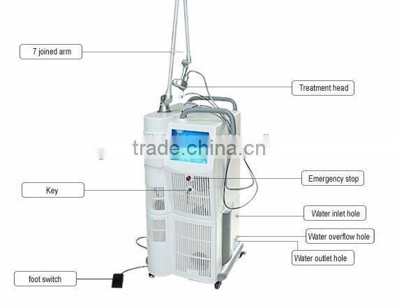 professional fractional co2 laser vagina co2 fractional laser VH613
