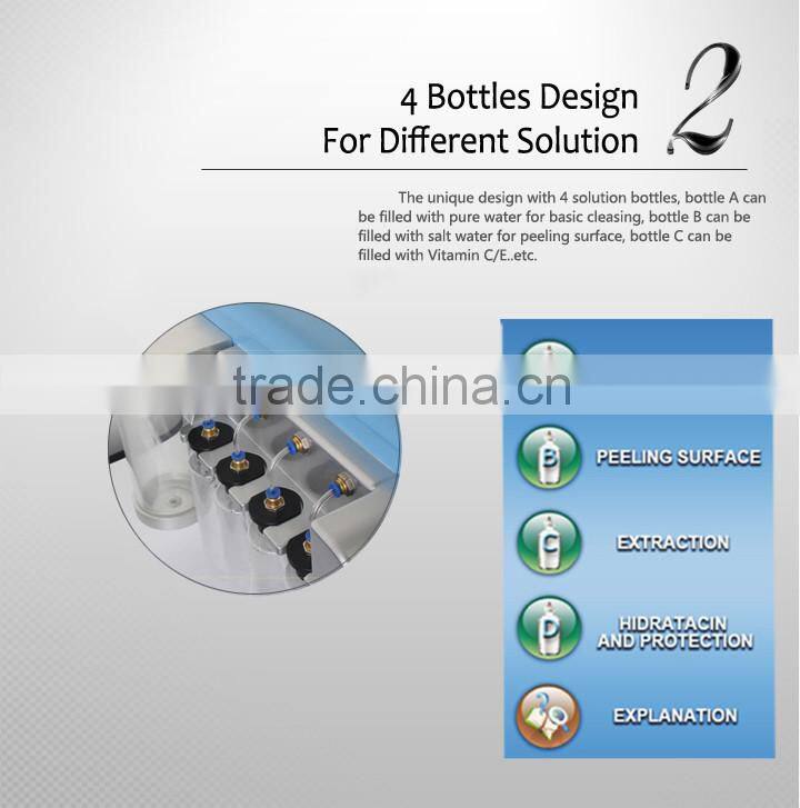 LINGMEI BEAUTY 2IN1 Hydro Diamond peeling home microdermabrasion machine