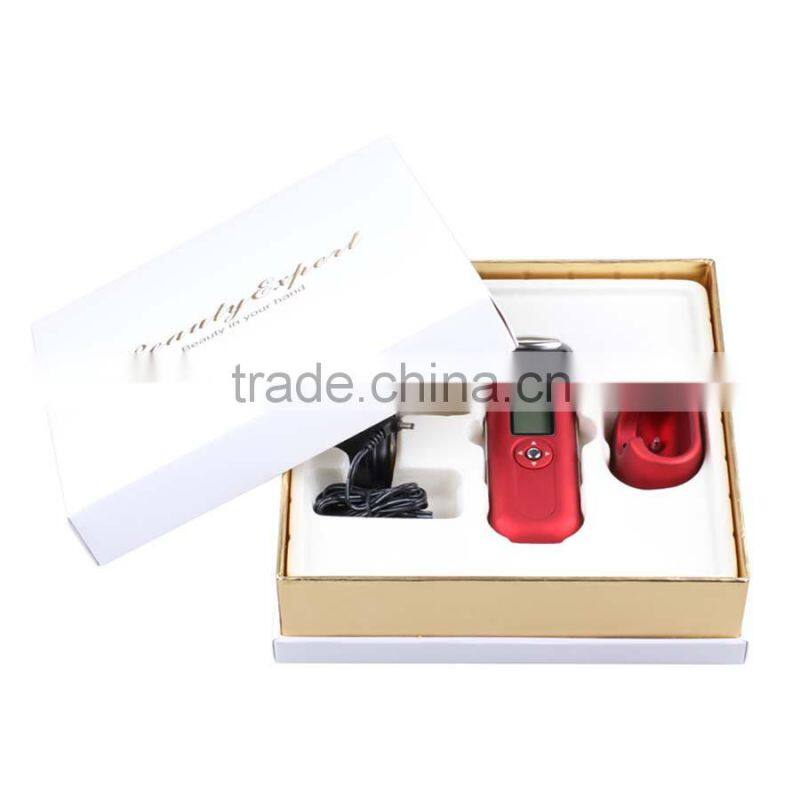 handheld iontophoresis portable beauty equipment