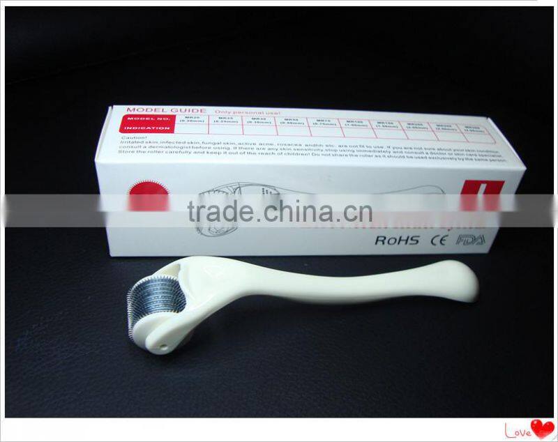 GTO 540 micro needle medical grade stainless steel derma roller