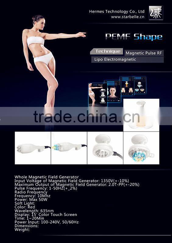 Cyclone RF 58 & 50 Multipolar Cavitation Machine