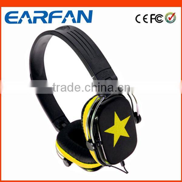 FSG-M122 Colorful stereo headphone with diamond decoration