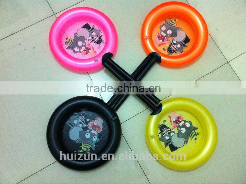 New design Promotion PVC inflatable hammer