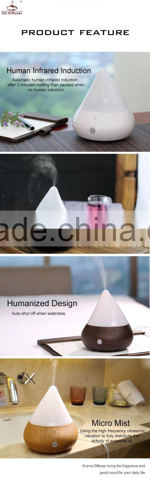 GX Diffuser 130ml essential aroma diffuser/usb difuser/mini humidifier