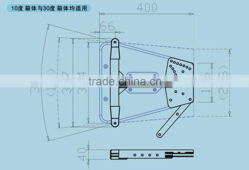aluminium alloy for line array speaker
