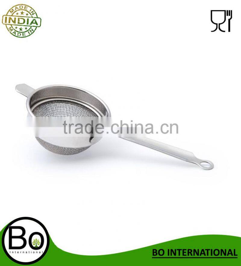 Stainless Steel Inox tea/Coffee strainer 9cm