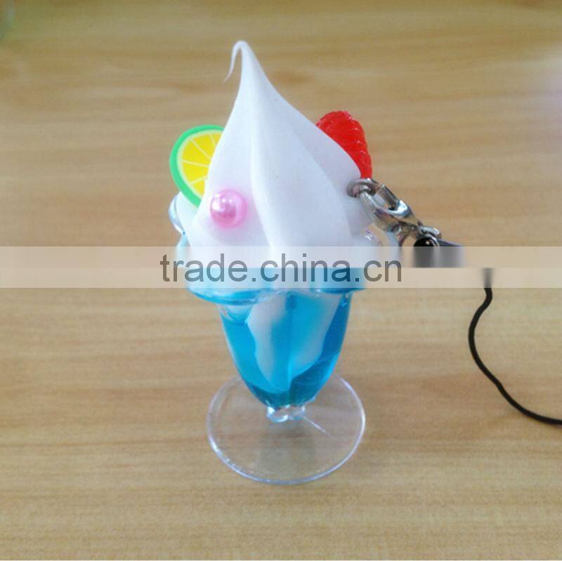 hotsalefake delicious mini sweet ice cream cone for business promotional gift items