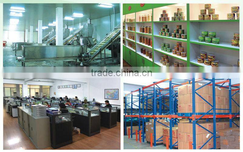 Fried wasabi green peas