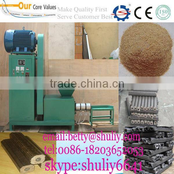 new design sawdust extruding machine/coal and charcoal briquette machine