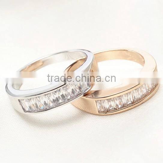 2014 Fashion Trend Elegant Artificial Flower Jewelry Big Rings Cheap