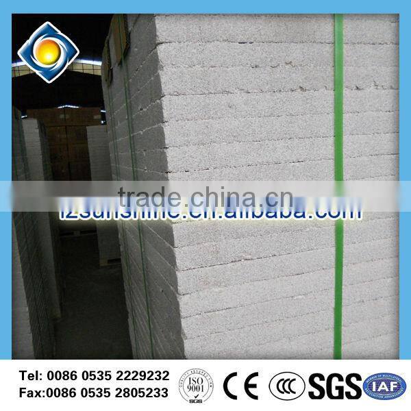 Low Price Sandwich Panels Insulation Board High Strength Firedoors Perlite Door Core Board