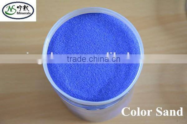 Manufacturer Price Ultra Fine Color Sand for Picturers decorative