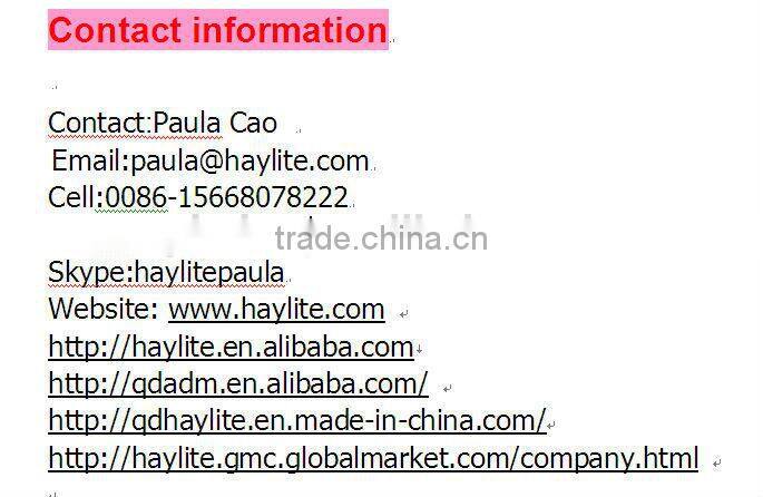 10T mobile hydraulic CE forklift container ramp