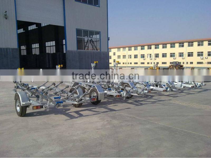 Boat trailers