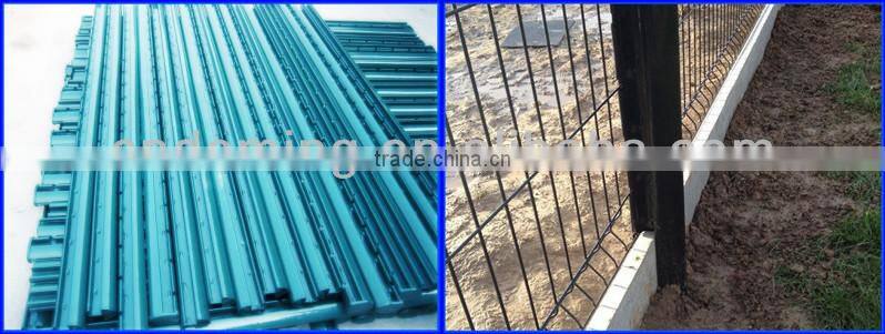 DM PVC Dirickx fence ( Golden supplier)