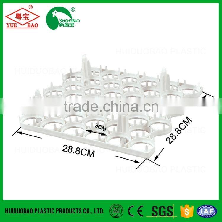 Factory direct sale plastic egg hatching tray egg incubator tray