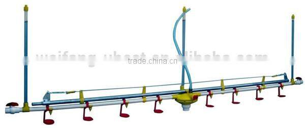 Broiler poultry farm design