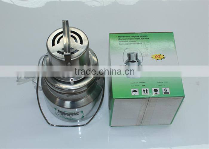 Small Aluminum Alloy Milk Automatic Stirring Pot