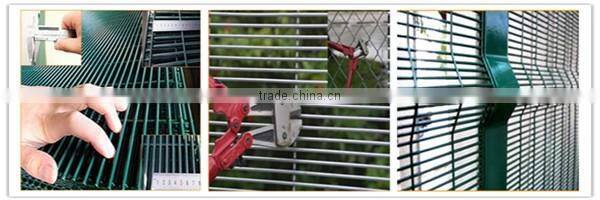 Anti-climb welded mesh fence,prison security fence prices