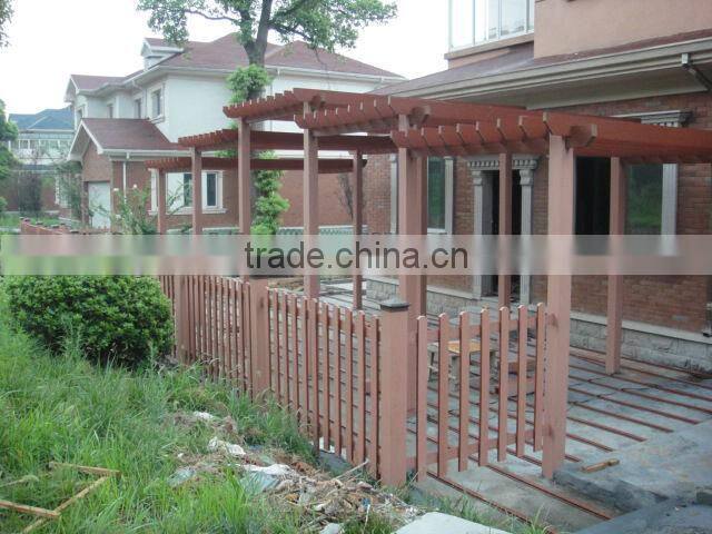 wood plastic patio plank