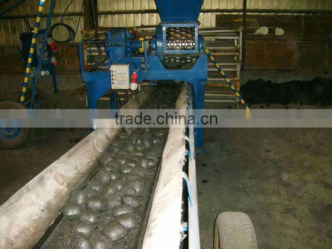 Professional ball press machine / briquette press machine for hot selling