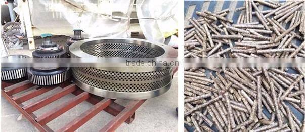 high capacity biomass straw pellet machinery wood pellet mill,high efficency pellet mill with the best price