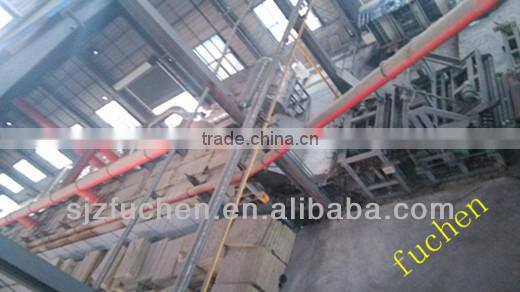high quality rockwool board making mchine