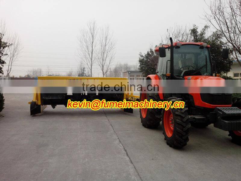 Tractor towable compost turner ZFQ350