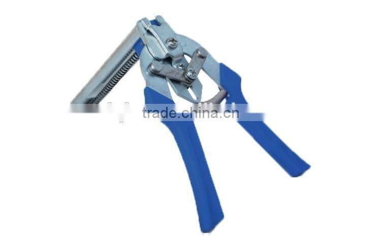 Poultry cage clamp installation M nail fastening clamp