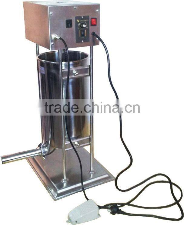 electric sausage stuffer filler machine