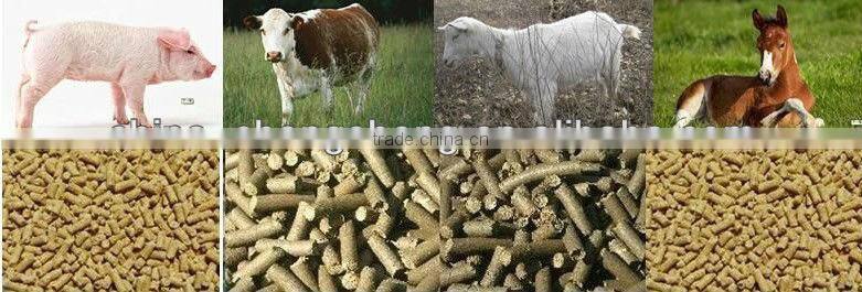 CS animal feed pellet press / grain feed pellet machine