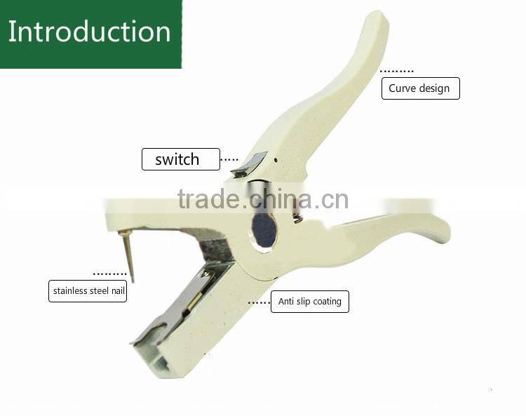Ear mark forcep