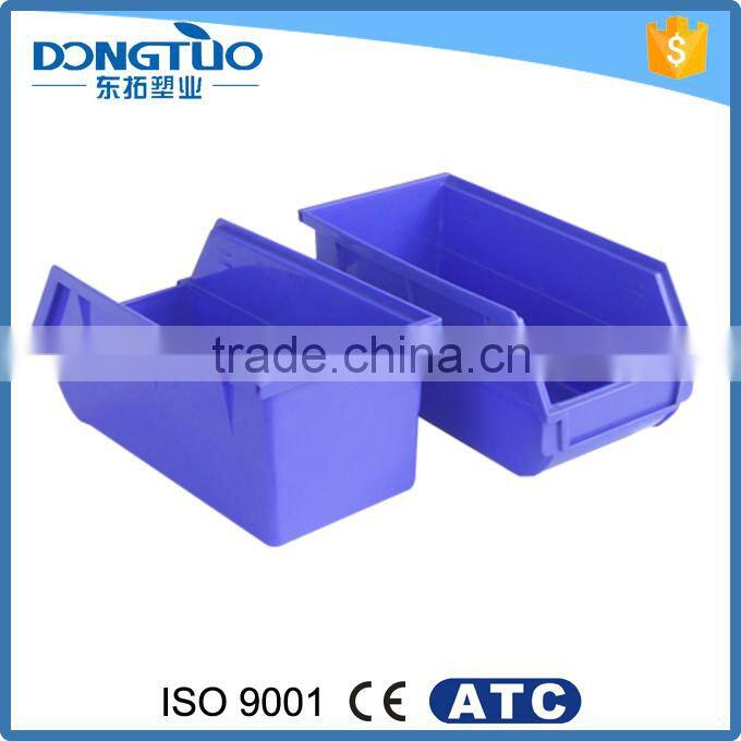 Plastic shelf bin wholesale customer Logo, warehouse plastic storage bins