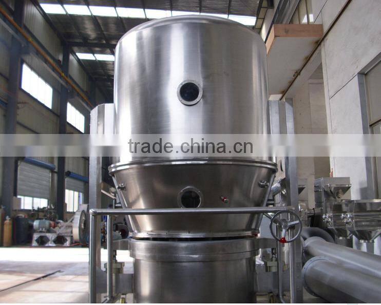 Industrial vibration fluidized bed dryer for sugar salt bread crumb citric acid