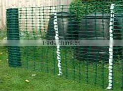 plastic deer fence