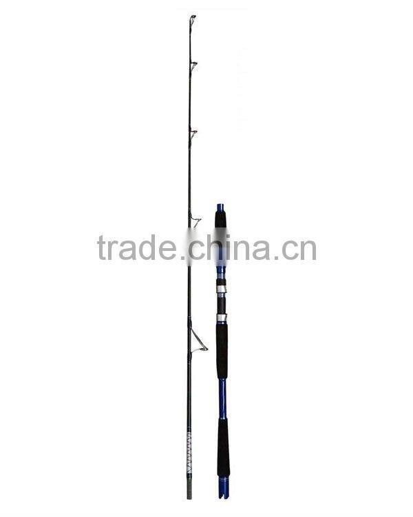 Carbon boat fishing rods