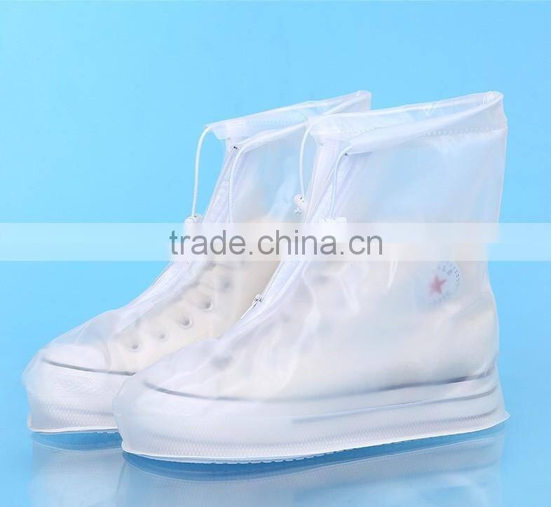 cheap broad-spectrum transparent pvc resuable shoes cover
