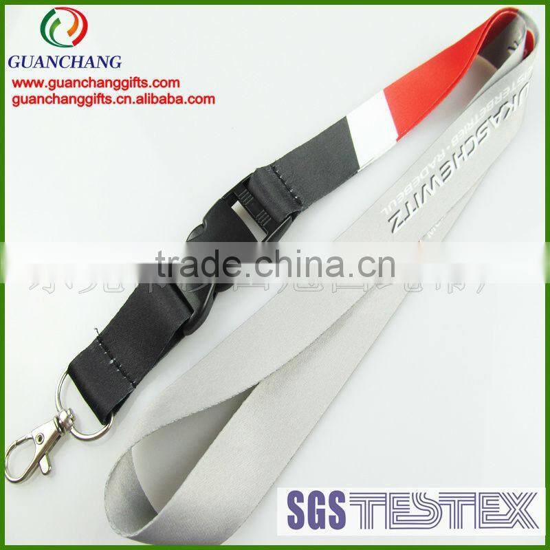 OEM custom yoyo badge reel id card holder lanyard strap