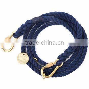 new pet products nylon reflective rope dog leash