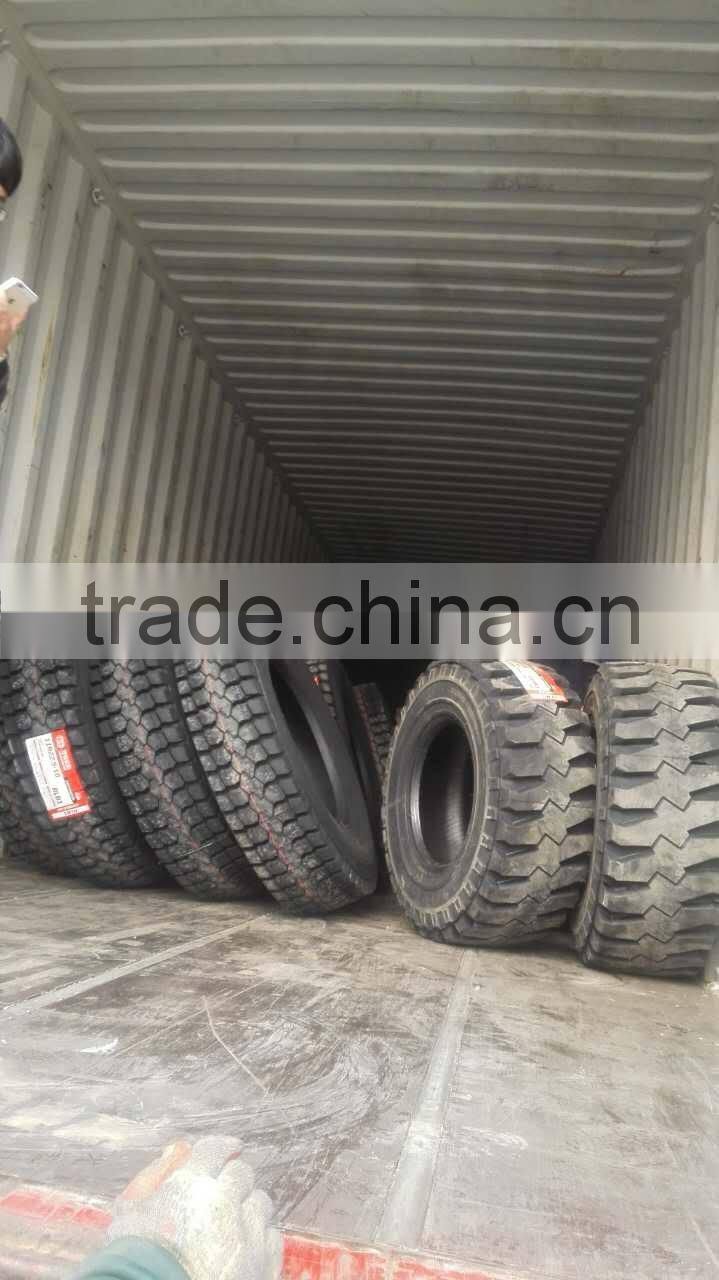 Best Chinese Brand LingLong Radial truck tire LLA01 13R22.5-16 for sale