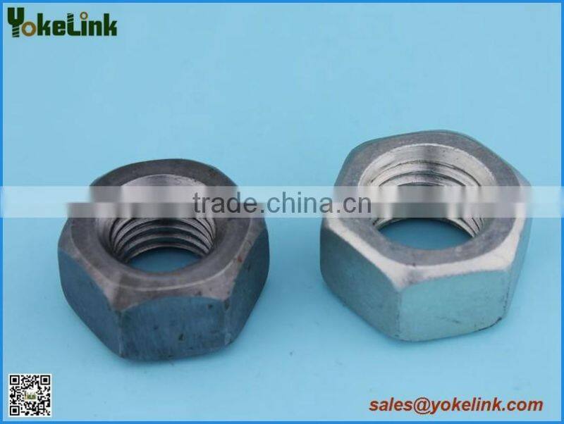 Manufacture Bush special stainless steel brass nut